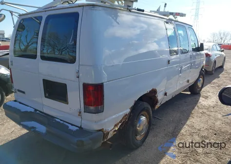 2006 Ford E-250 Commercial/Recreational z USA, uszkodzony, nr VIN 1FTNE24L96HA98253